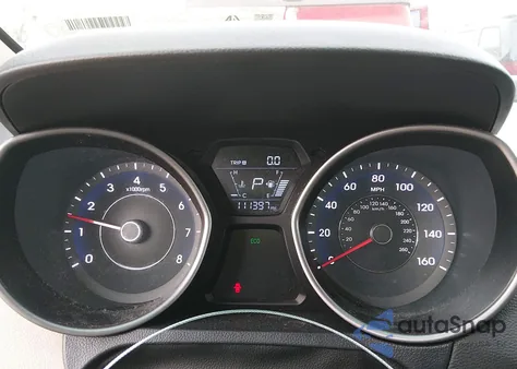 2015 Hyundai Elantra Se из США, поврежденный, VIN 5NPDH4AE9FH584633